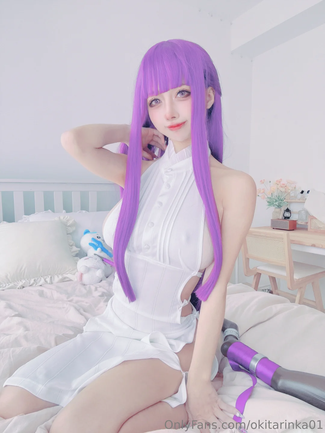 沖田凜花Rinka - Fern [51P-86MB] tg@simisebaisi 【丝足阁】032.webp